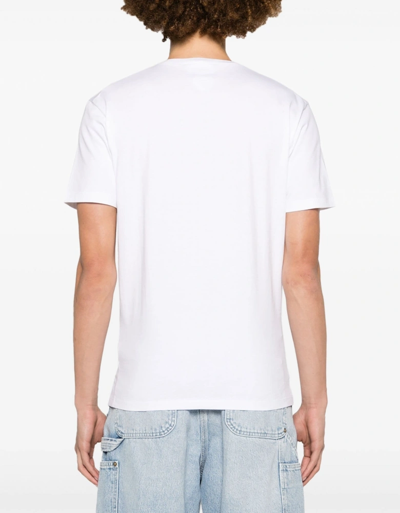 Cool Fit Metalic Logo T-shirt White