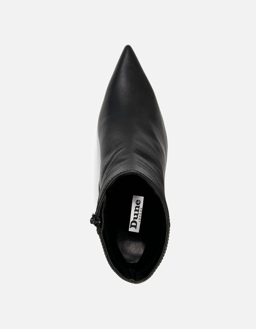 Ladies Oliyah - Stiletto-Heel Leather Ankle Boots