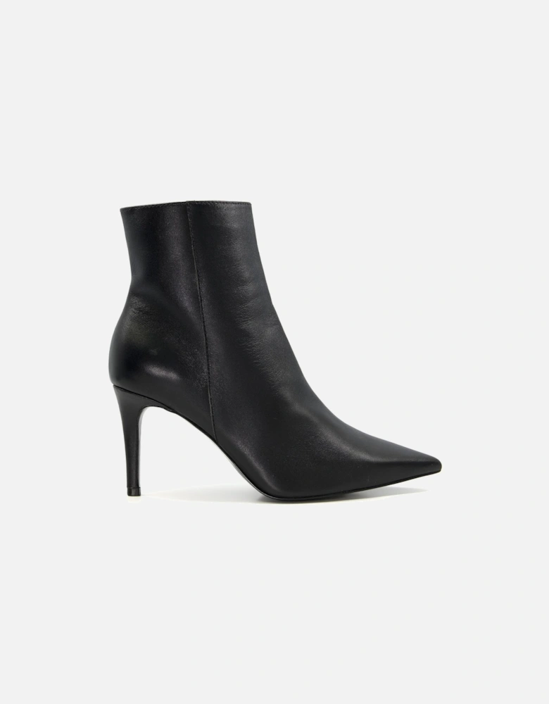 Ladies Oliyah - Stiletto-Heel Leather Ankle Boots