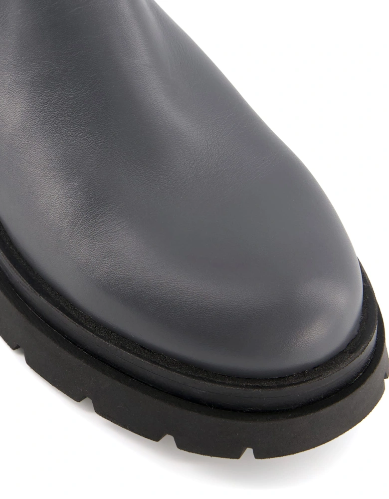 Ladies Palmz - Chunky Sole Chelsea Ankle Boots