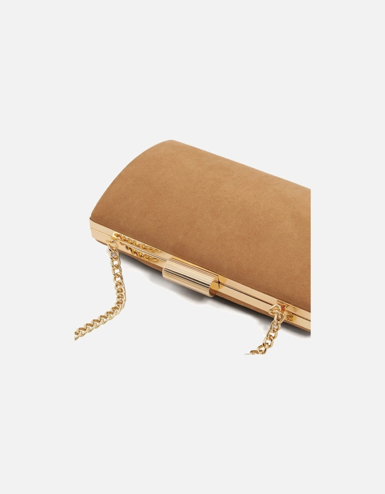 Accessories Belleview - Etched-Clasp Box Clutch