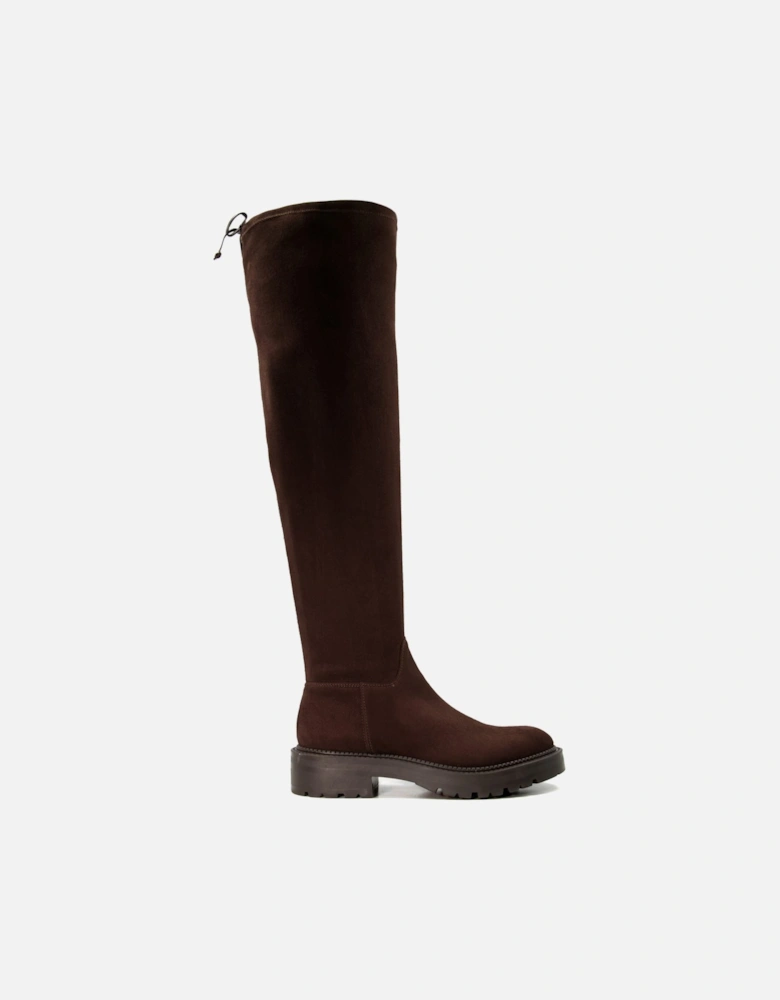 Ladies Thorne - Flat Over-The-Knee Boots