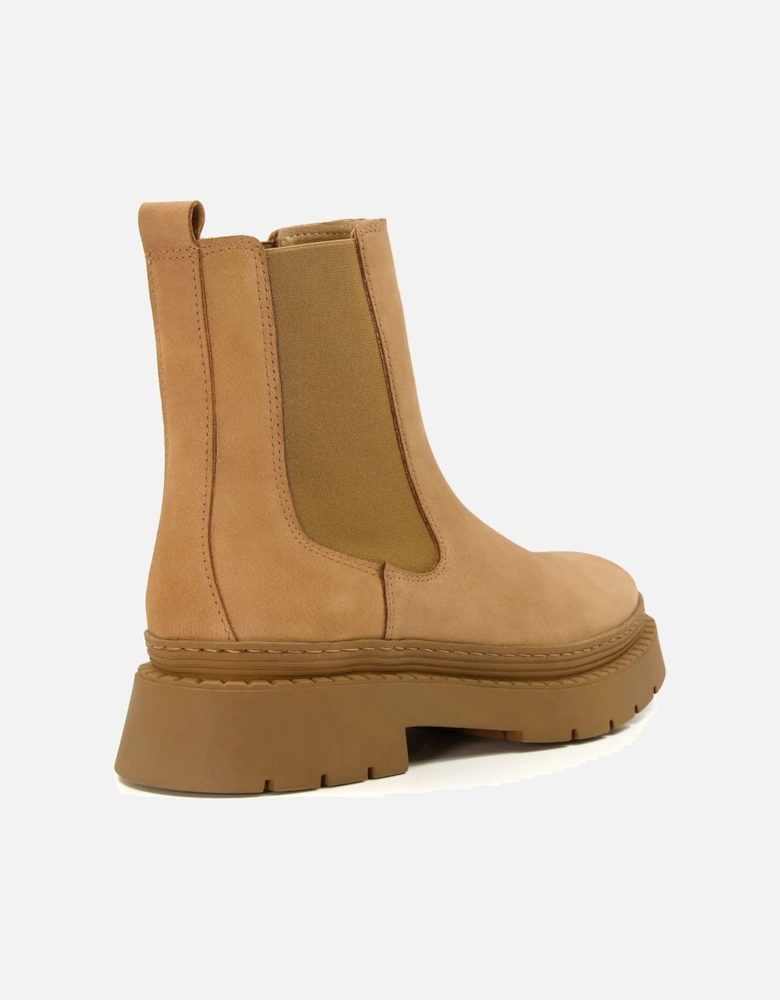 Ladies Photograph - Casual Chelsea Boots