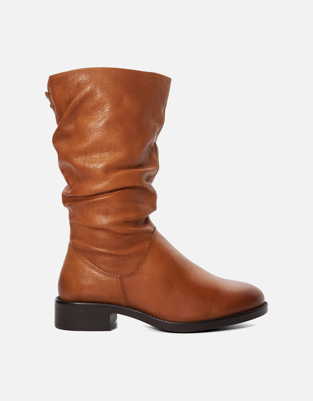 Ladies Tyling - Ruched Calf Boots