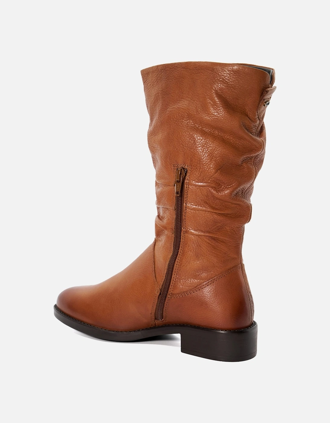 Ladies Tyling - Ruched Calf Boots
