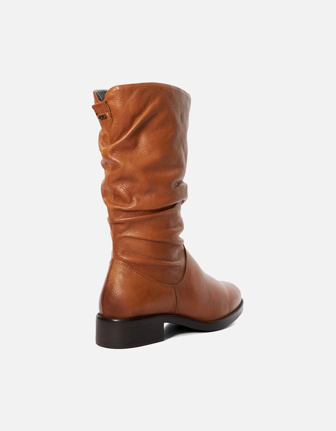 Ladies Tyling - Ruched Calf Boots