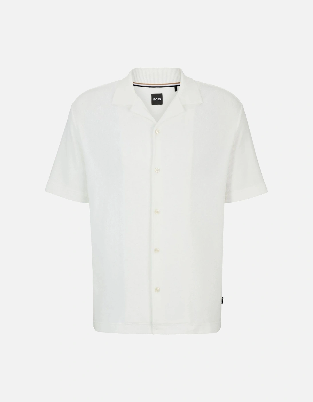 Powell 129 Boucle Shirt White, 6 of 5