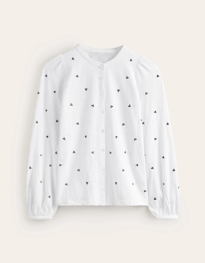Marina Embroidered Shirt