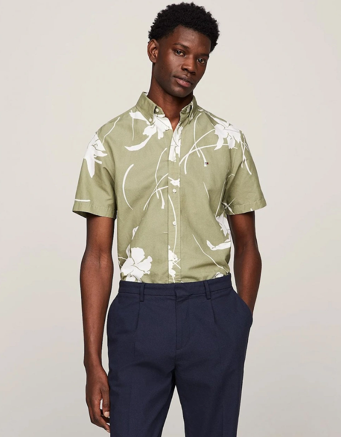 Large Tropical Print Mens Shirt, 6 of 5