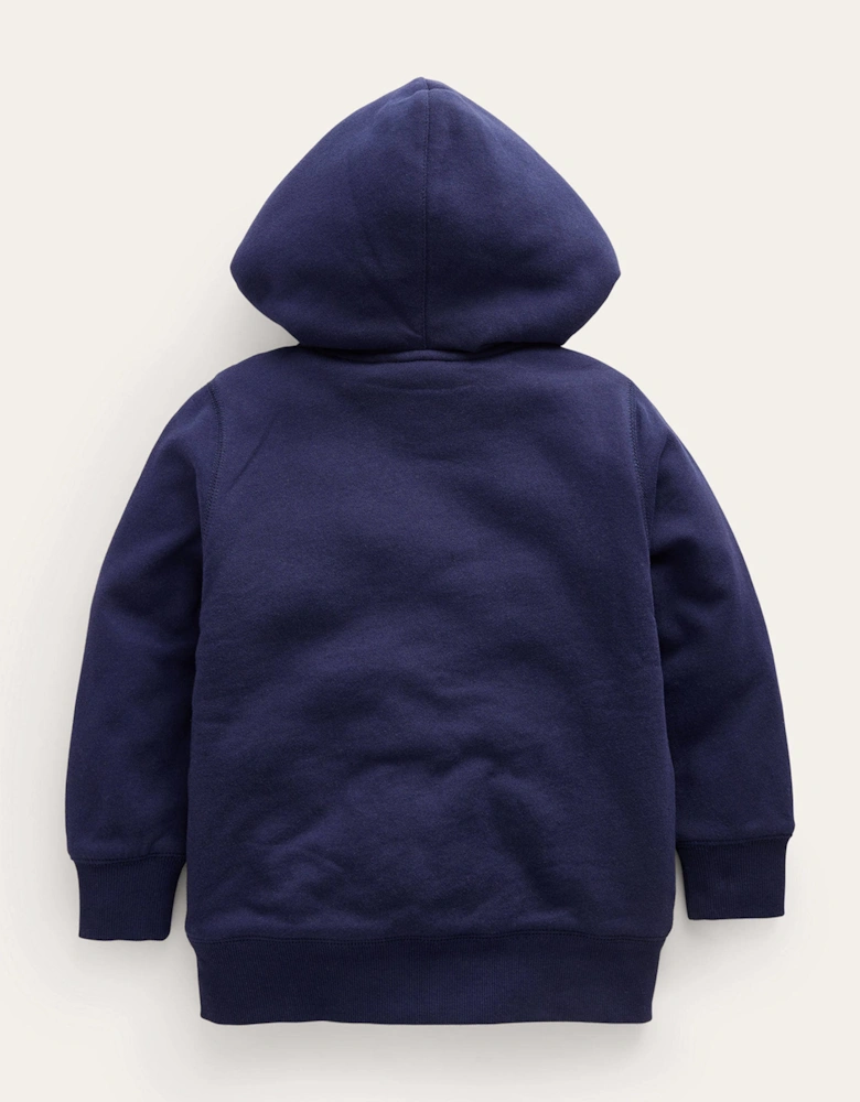 Applique Lined Hoodie