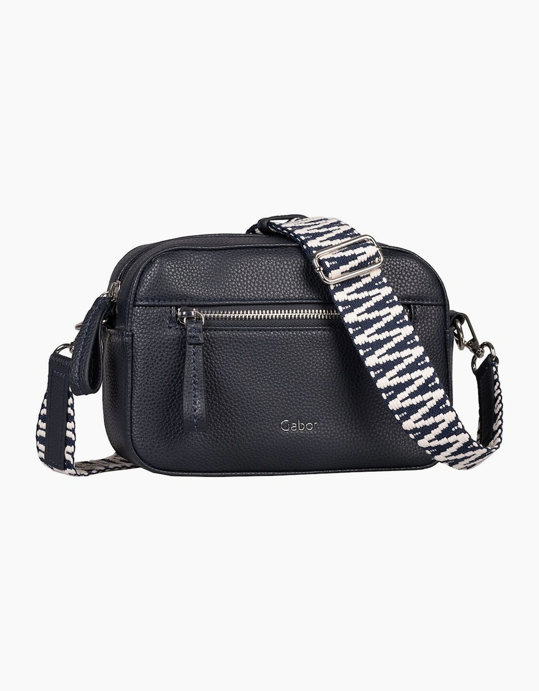 Gabor Unisex Black Silena Womens Camera Bag - Size: One Size
