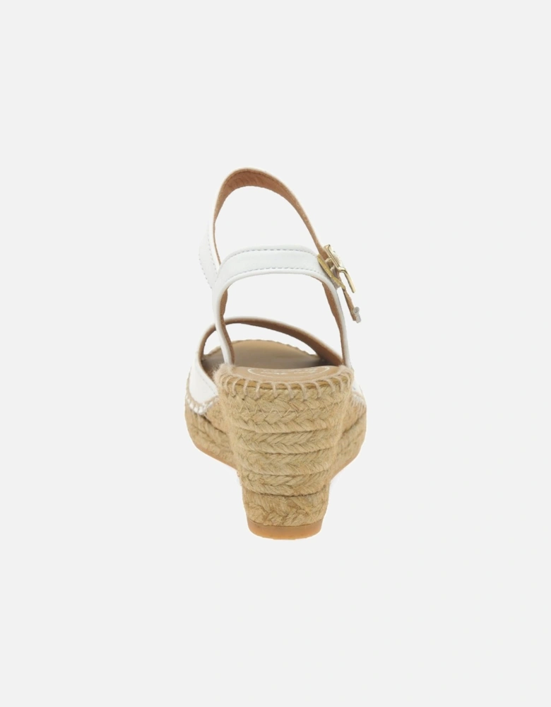 Sia-P Womens Wedge Heel Espadrille Sandals