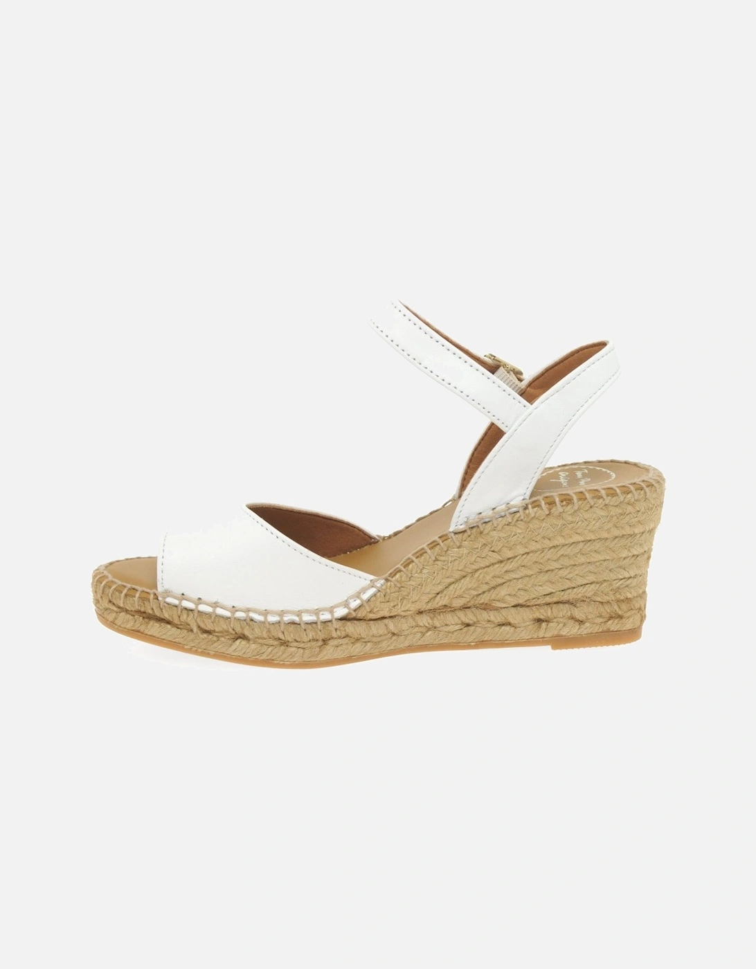 Sia-P Womens Wedge Heel Espadrille Sandals