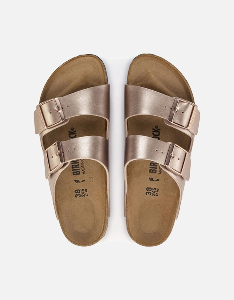 Birkenstock Women's Arizona Birko Flor Copper