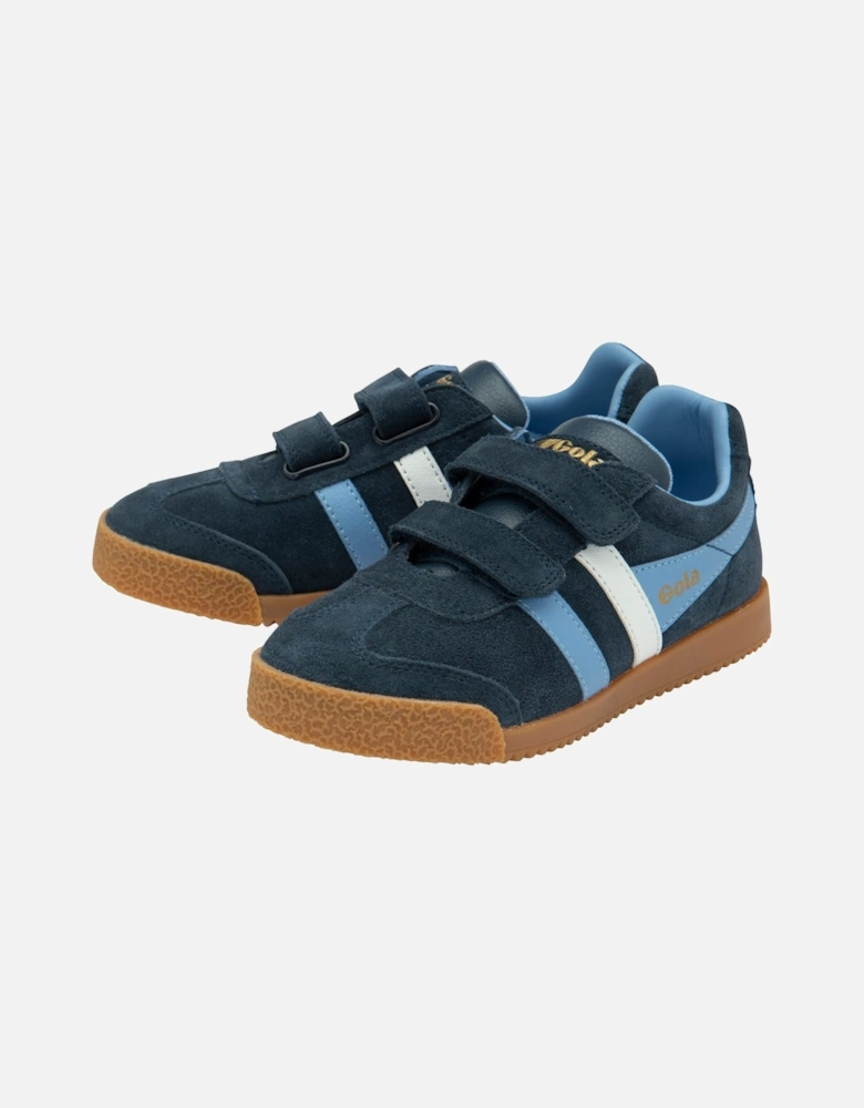 Harrier Strap Boys Trainers