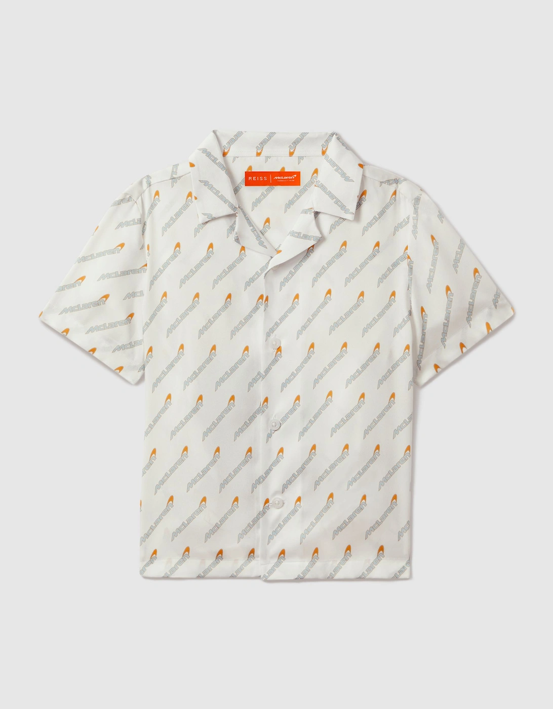 McLaren F1 Monte Carlo Cuban Collar Shirt, 2 of 1