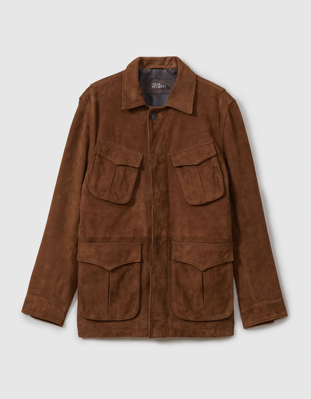 Oscar Jacobson Single Breasted Workwear Jacket, 2 of 1