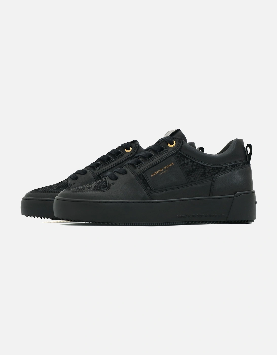 Point Dune Low Black Trainer, 6 of 5