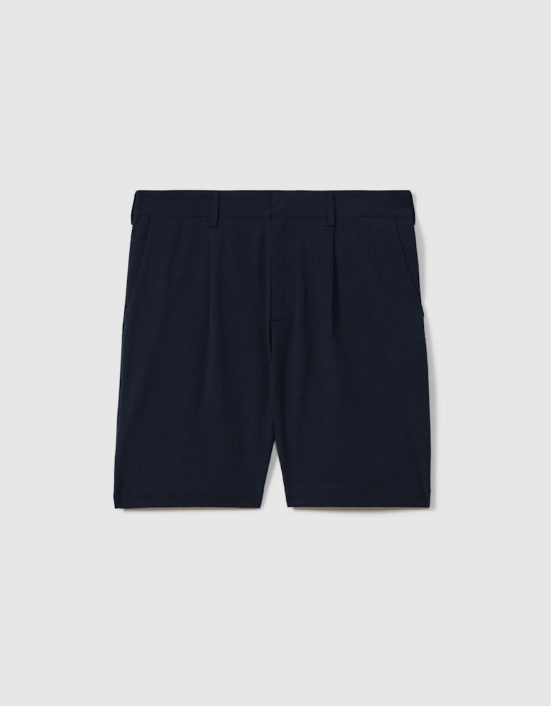 Wax London Seersucker Shorts