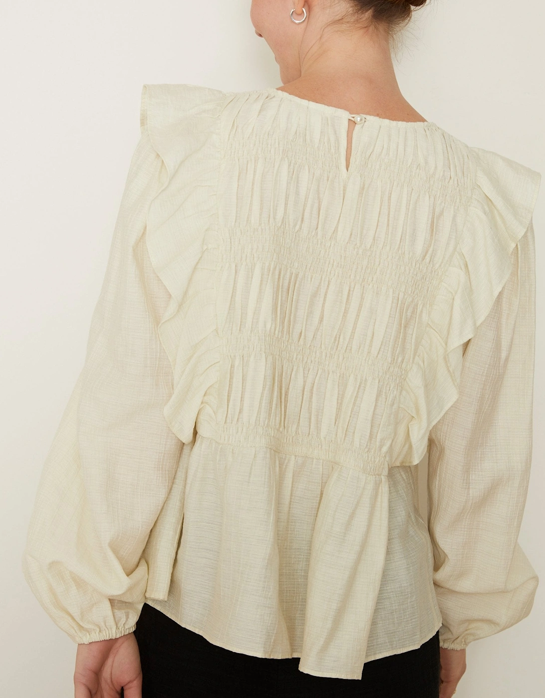 Rory Rough Beige Blouse