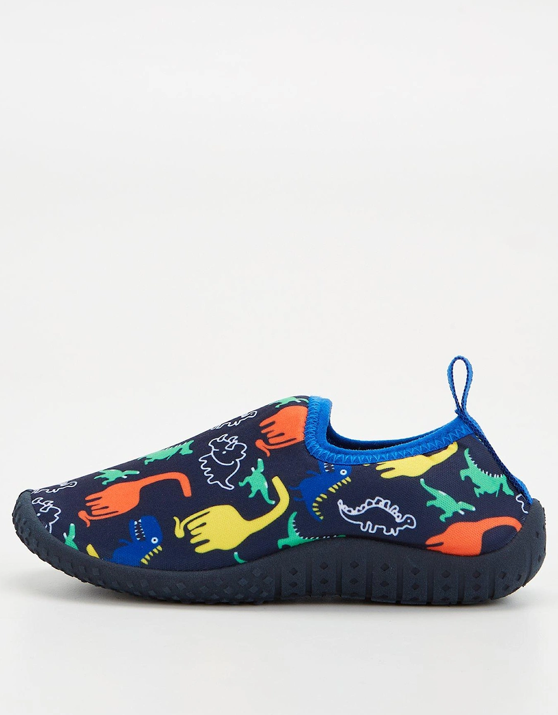 Boys Dinosaur Water Shoes - Blue, 7 of 6