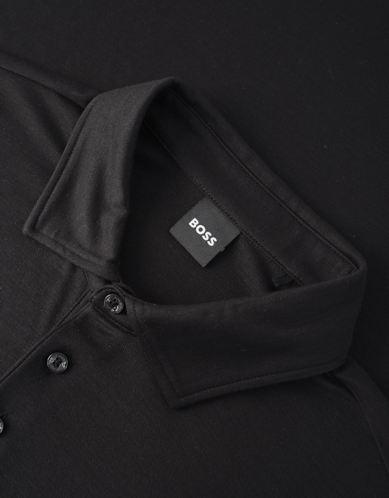 Press 55 Polo Shirt Black
