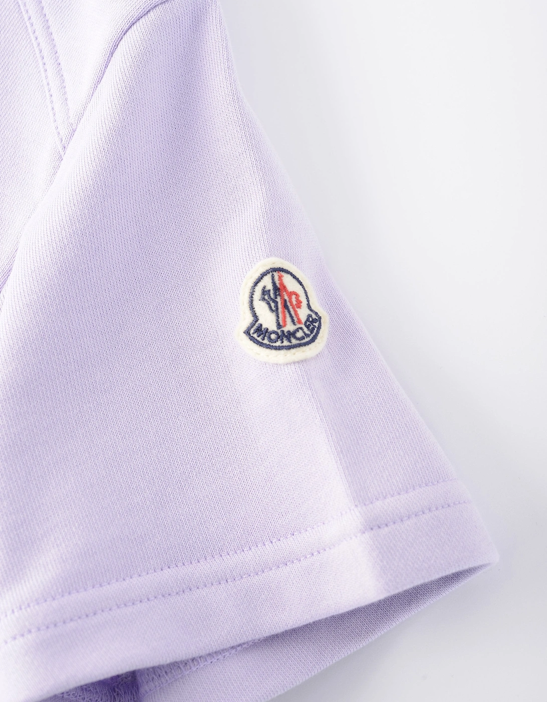 Kids Jersey Dress Purple