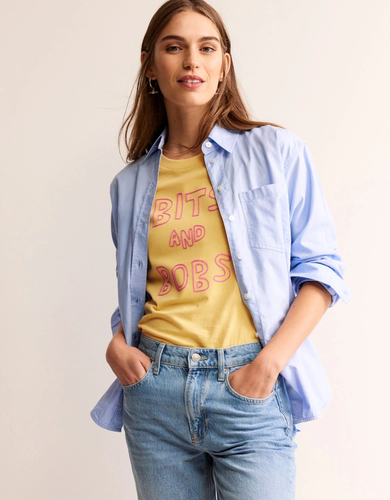 Rosa Embroidered T-Shirt