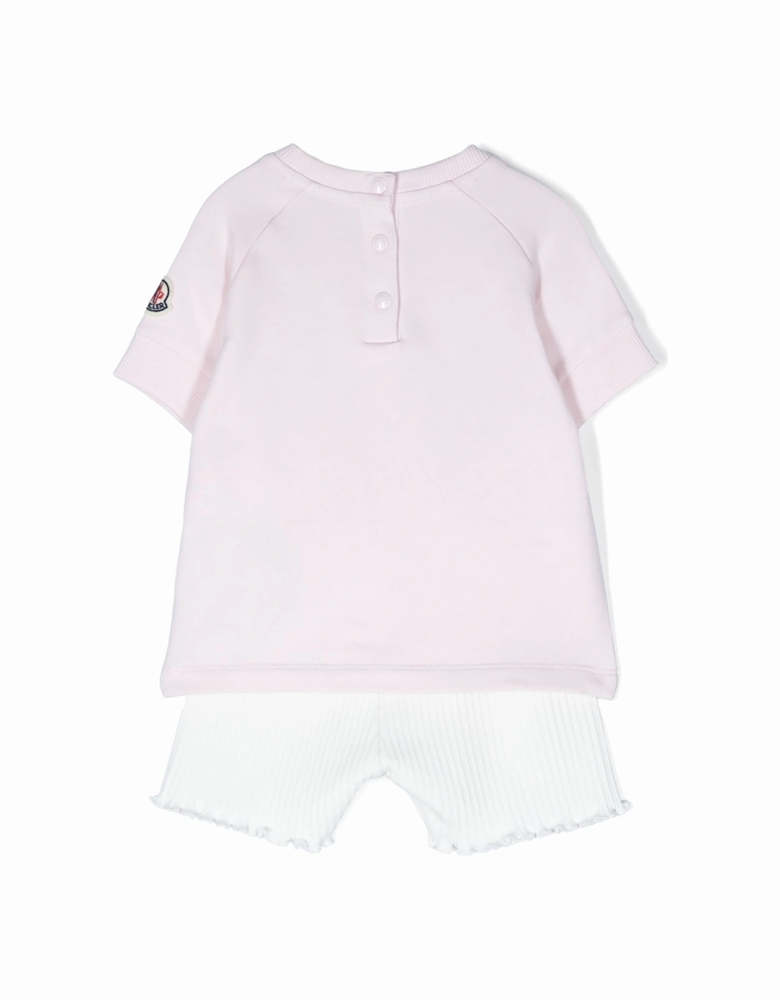 Baby Branded Set Pink