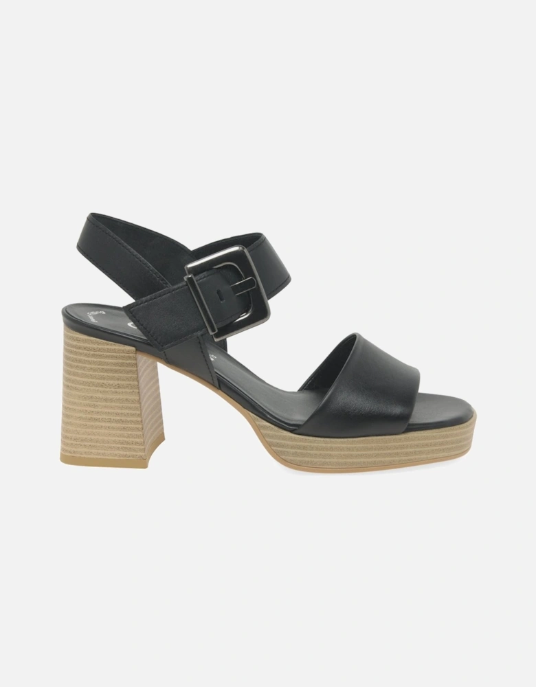 Garage Womens Block Heel Sandals