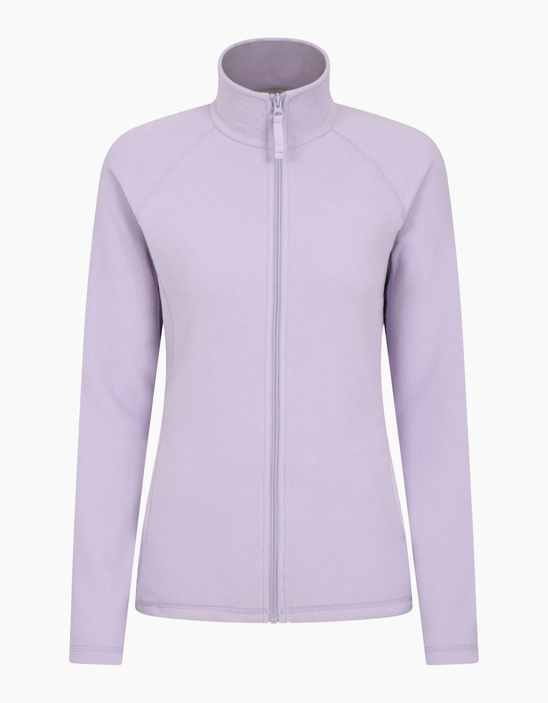 Mountain Warehouse Women's Mountain Warehouse Womens/Ladies Raso Fleece Jacket - Purple