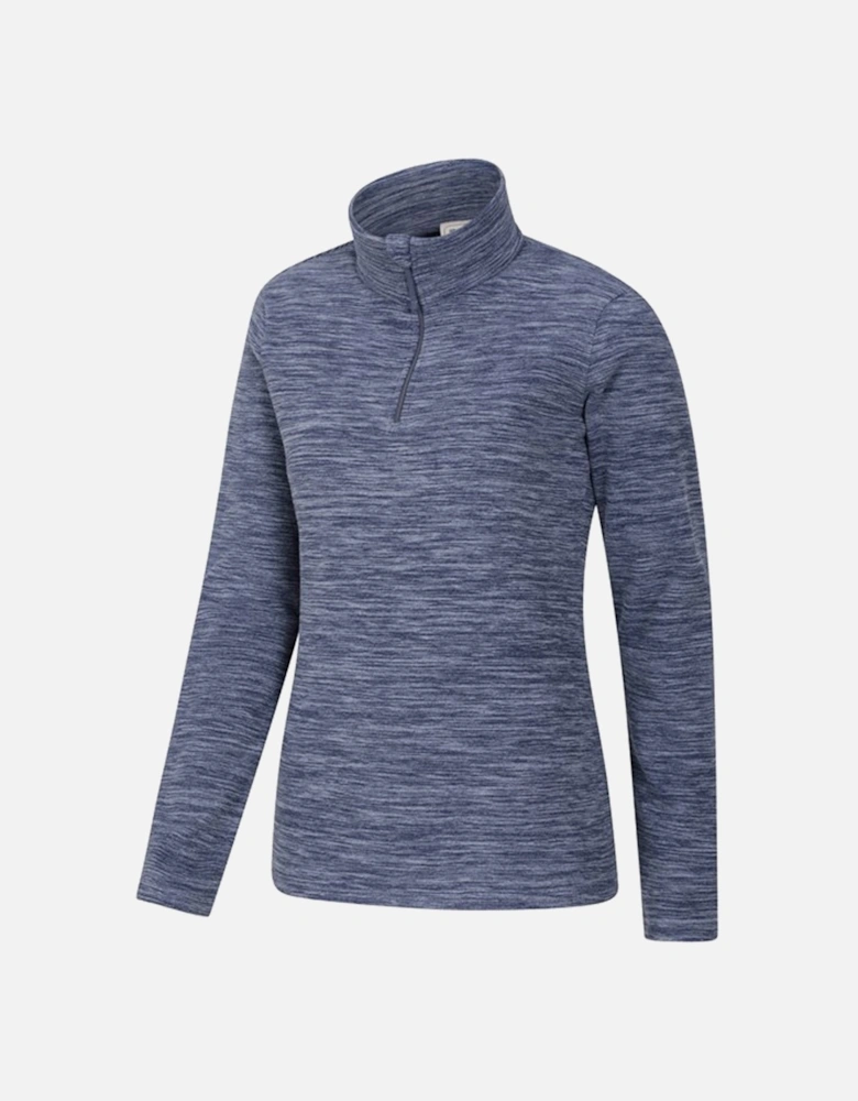 Womens/Ladies Snowdon Melange Fleece Top