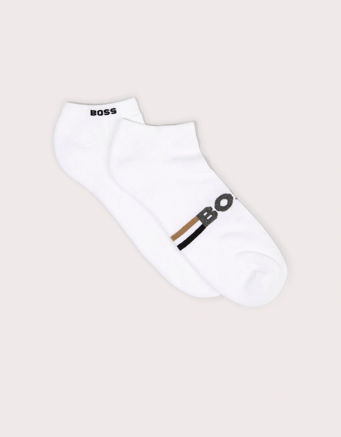 2 Pack Plush Iconic Ankle Socks, 2 of 1