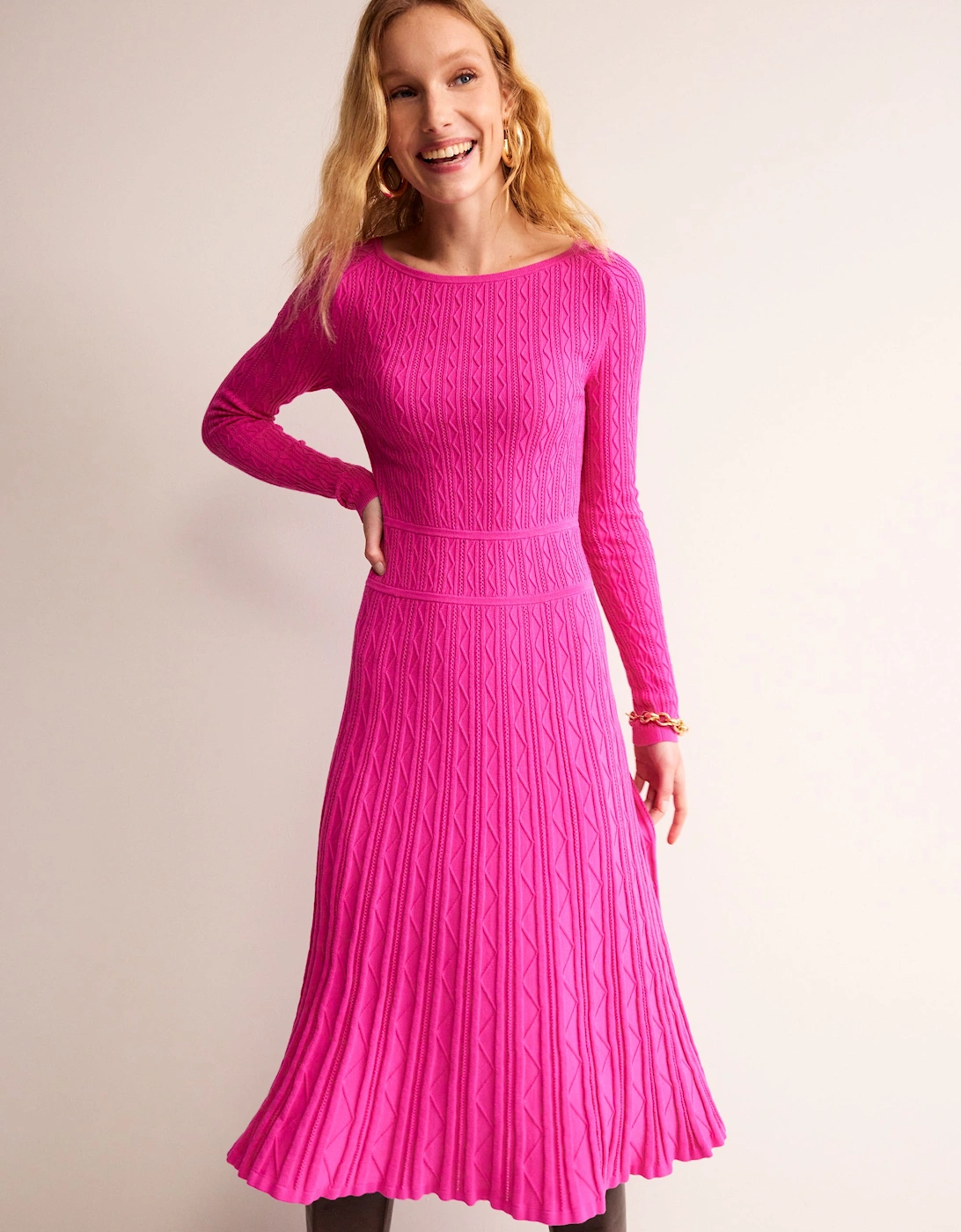 Imogen Empire Knitted Dress