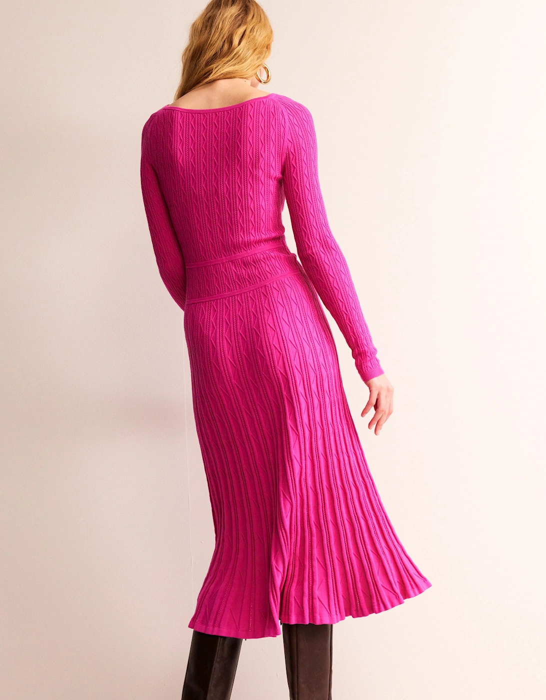 Imogen Empire Knitted Dress