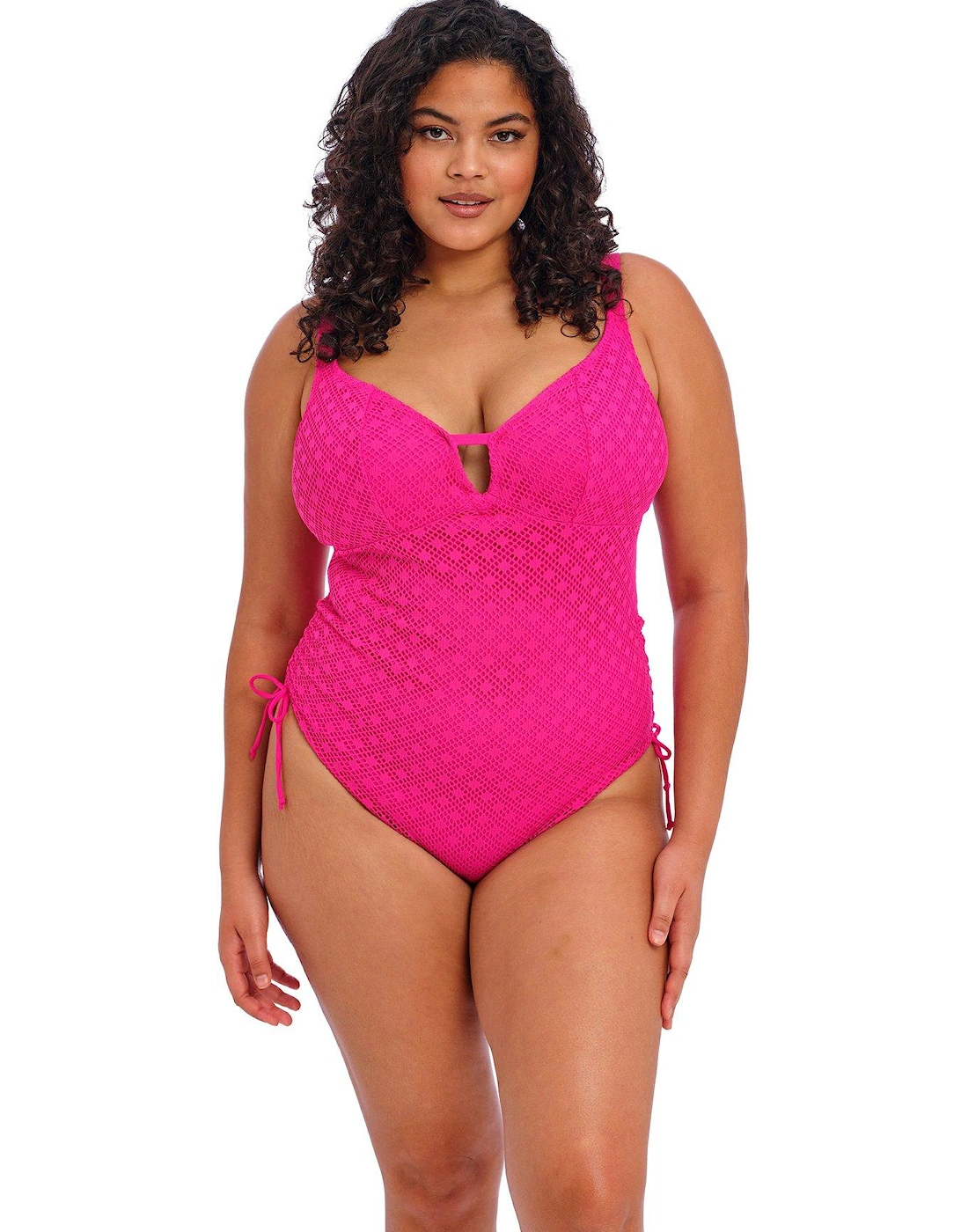 Bazaruto Non Wired Swimsuit - Pink, 2 of 1