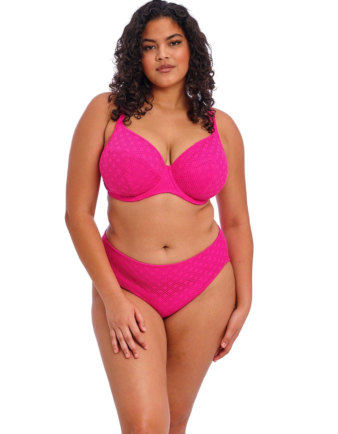 Bazaruto Mid Rise Bikini Brief - Pink, 5 of 4