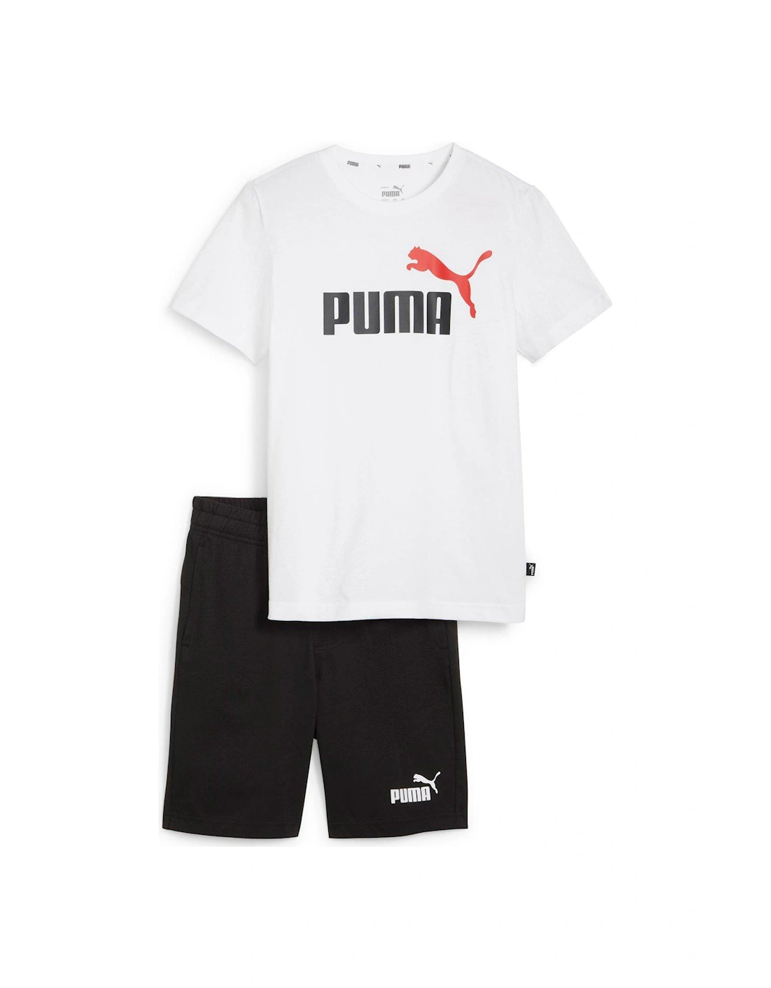 Boys Short Jersey Set - White, 3 of 2