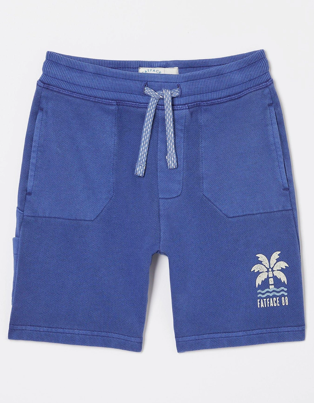 Boys Eddie Sweat Shorts - Cobalt Blue, 2 of 1