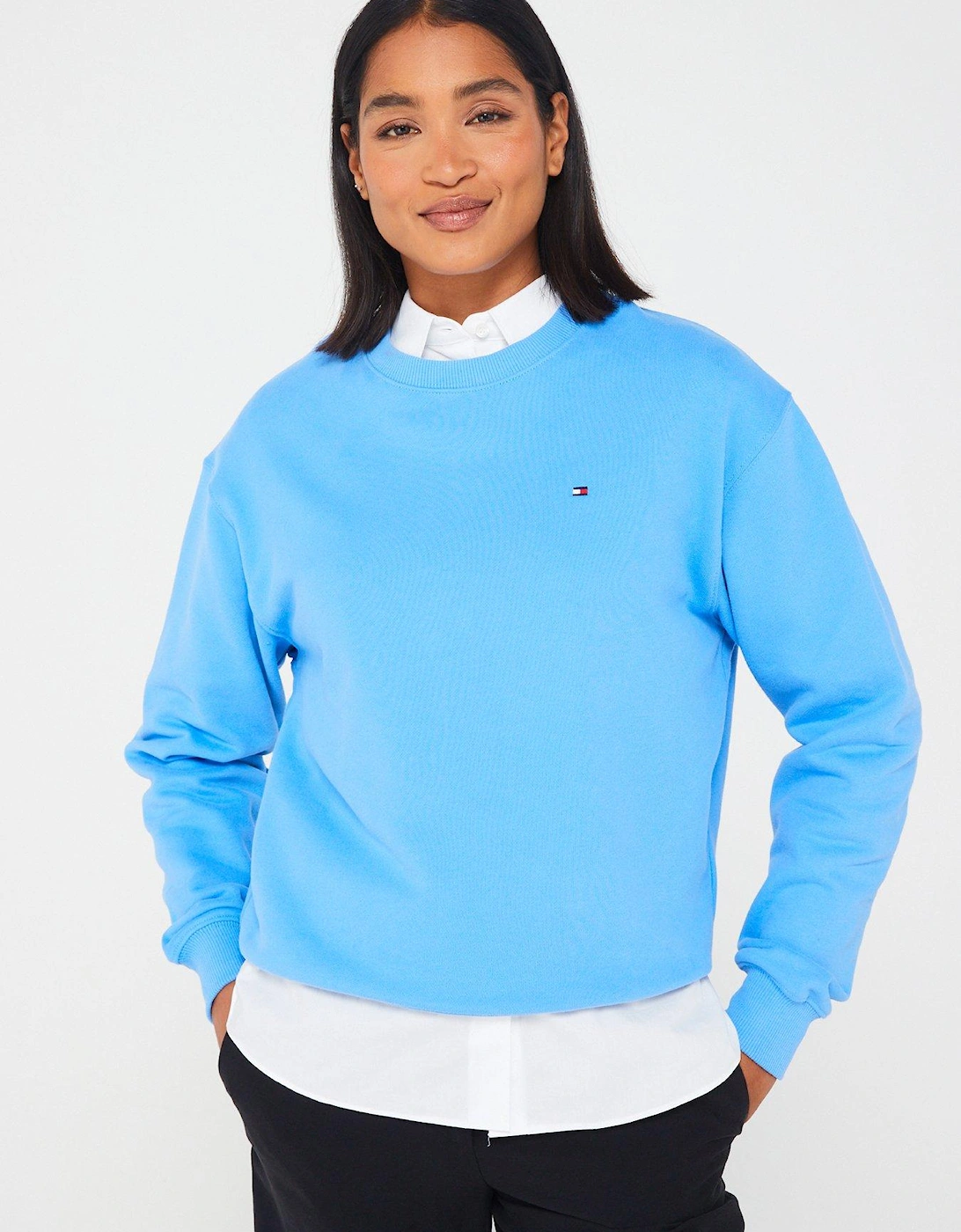 Mini Logo Sweatshirt - Blue, 3 of 2