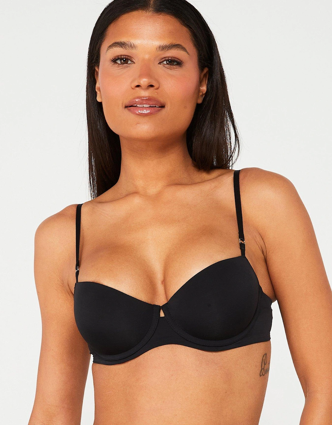 Lift Balconette Bra - Black, 5 of 4