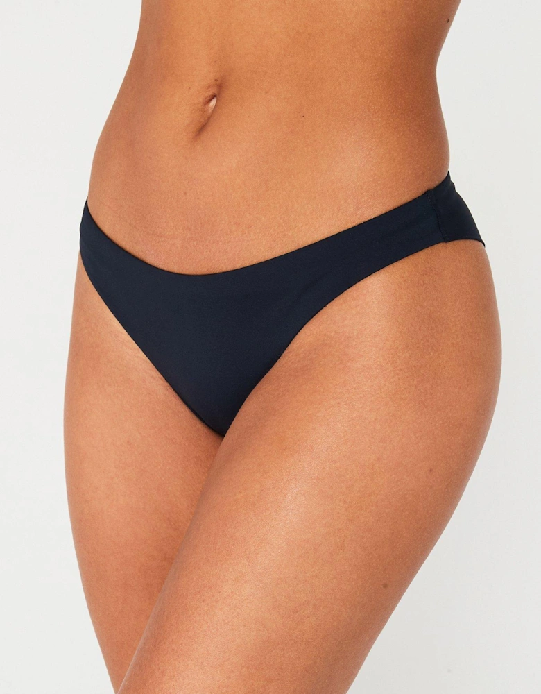 Monotype Bikini Briefs - Navy