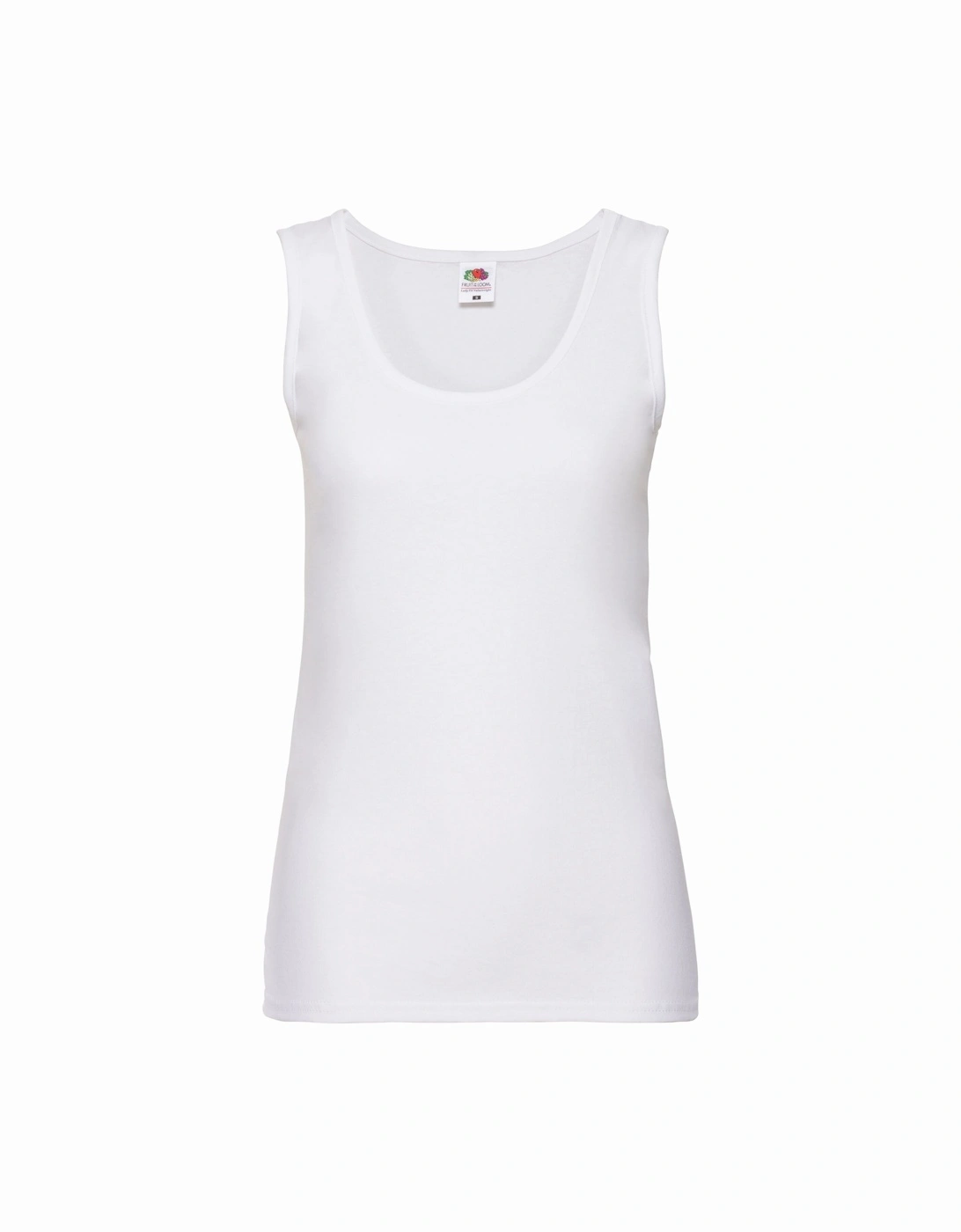 Womens/Ladies Valueweight Lady Fit Vest Top, 4 of 3