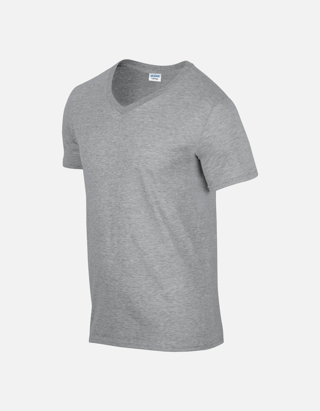 Unisex Adult Softstyle V Neck T-Shirt