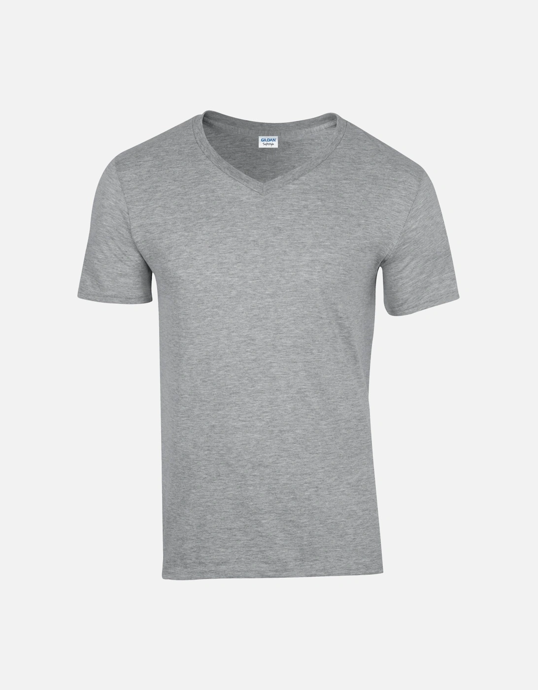 Unisex Adult Softstyle V Neck T-Shirt, 4 of 3