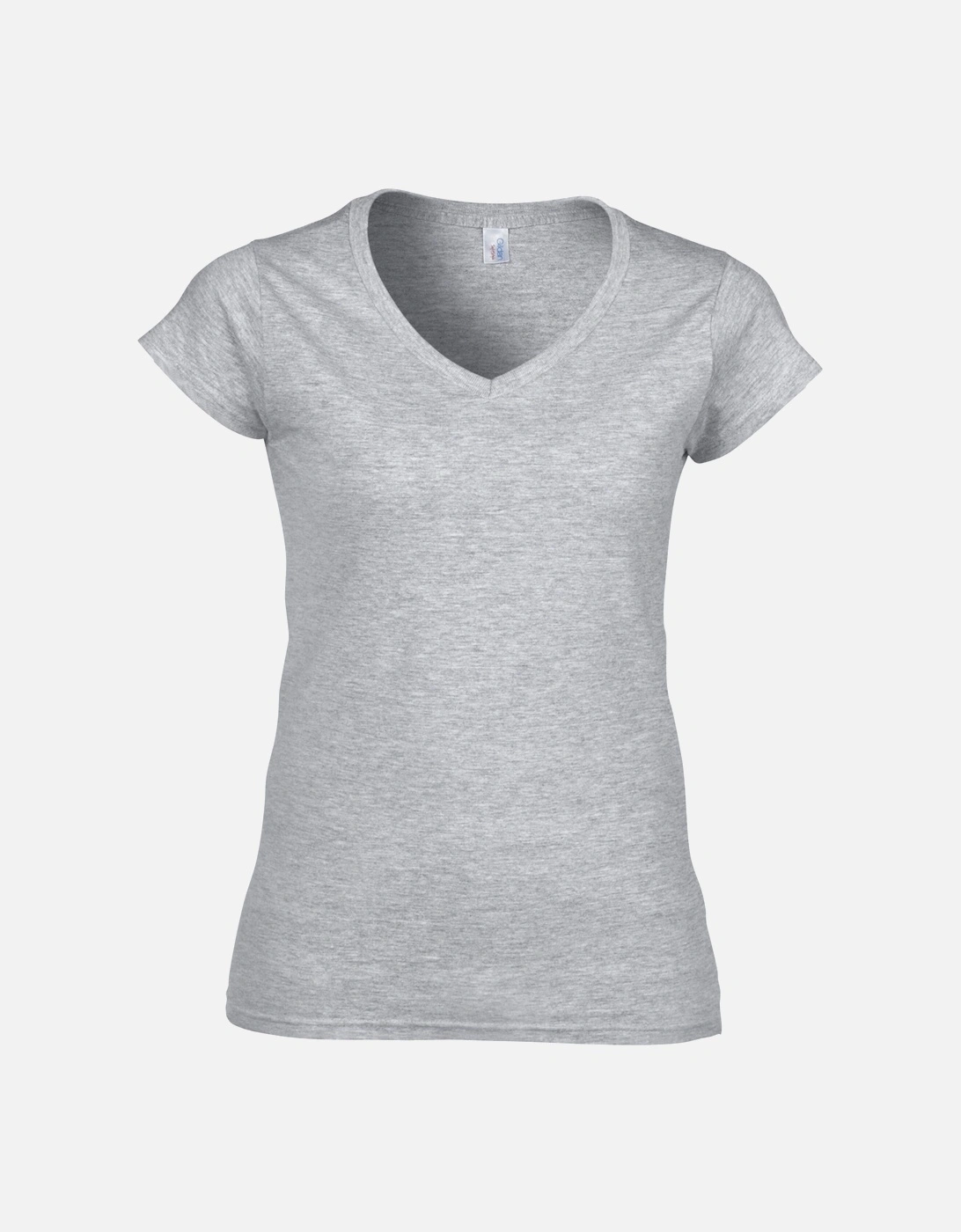 Womens/Ladies Softstyle V Neck T-Shirt, 4 of 3