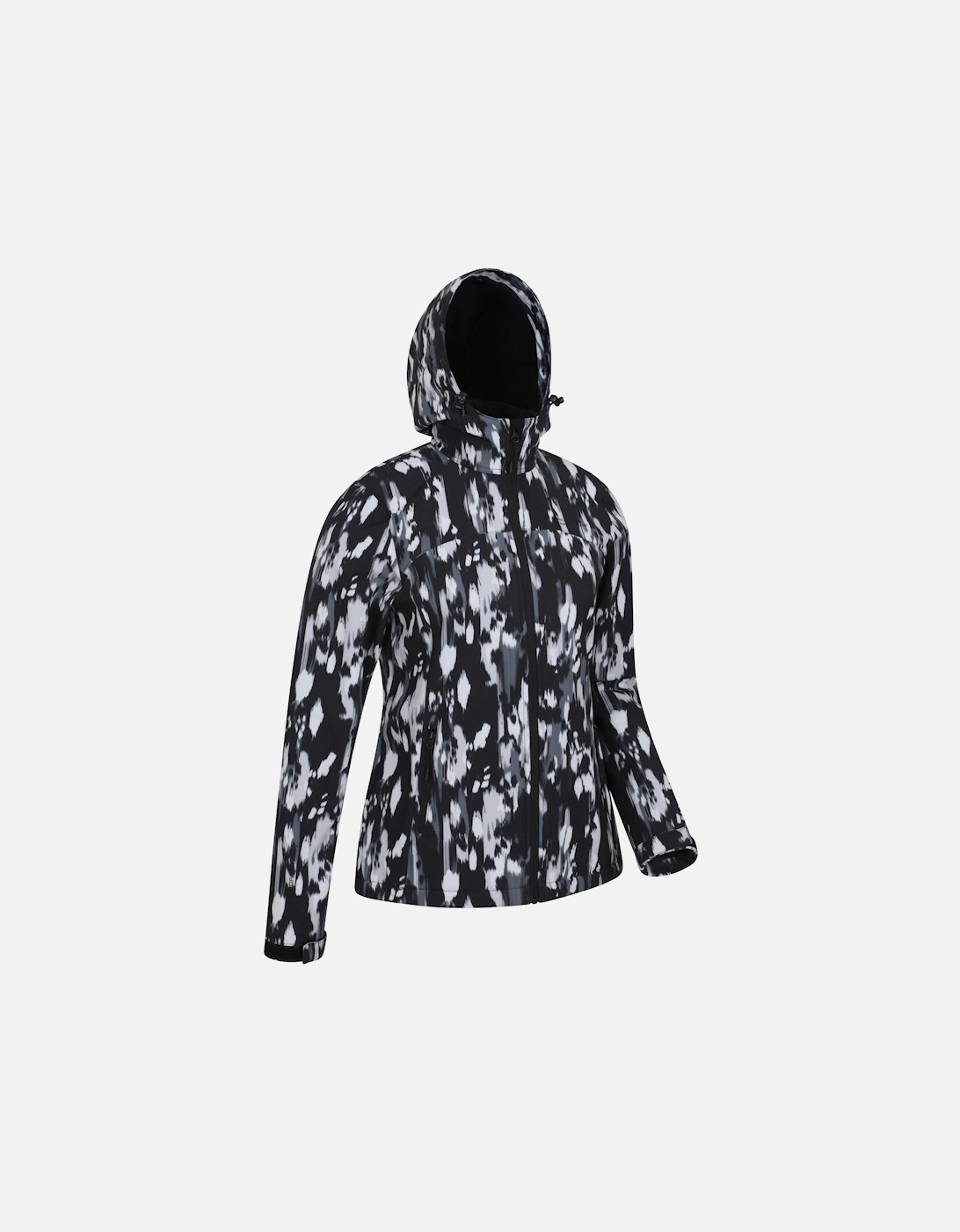 Womens/Ladies Exodus Patterned Water Resistant Soft Shell Jacket