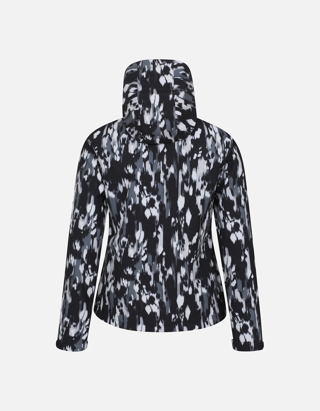 Womens/Ladies Exodus Patterned Water Resistant Soft Shell Jacket