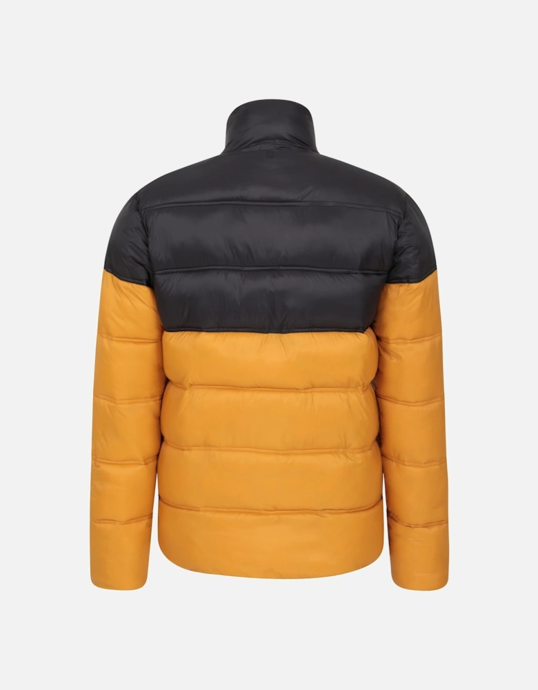 Mens Charge Colour Block Padded Jacket