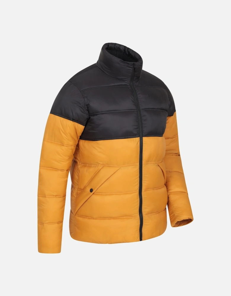 Mens Charge Colour Block Padded Jacket